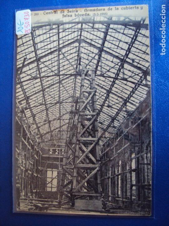 Postales: (PS-50730)CATALANA DE GAS Y ELECTRICIDAD S.A.OBRAS DEL SALTO DE EL RUN.POSTAL N&ordm; 280