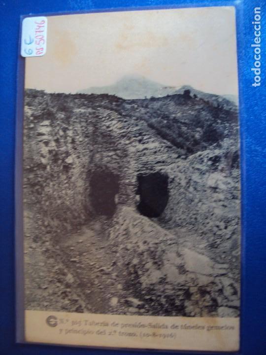 Postales: (PS-50746)CATALANA DE GAS Y ELECTRICIDAD S.A.OBRAS DEL SALTO DE EL RUN.POSTAL N&ordm; 305