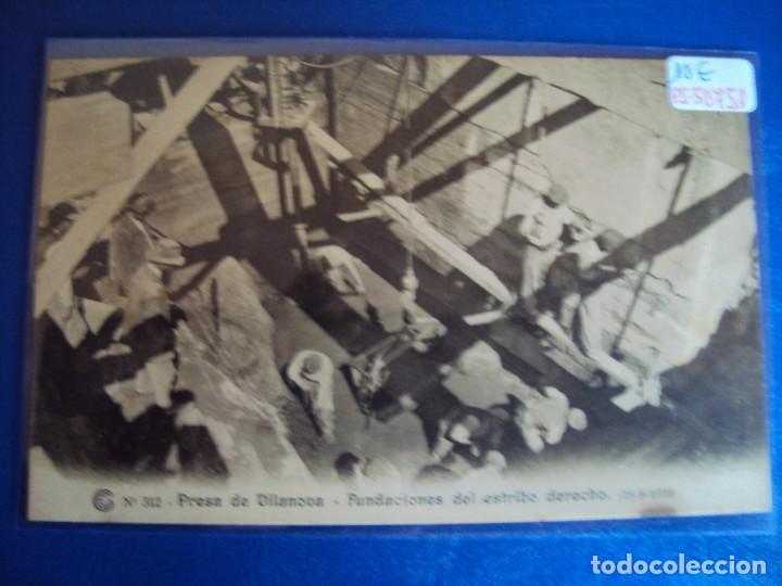 Postkarten: (PS-50751)CATALANA DE GAS Y ELECTRICIDAD S.A.OBRAS DEL SALTO DE EL RUN.POSTAL N&ordm; 312