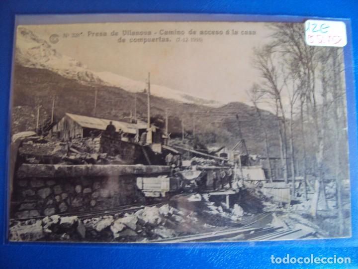 Postales: (PS-50758)CATALANA DE GAS Y ELECTRICIDAD S.A.OBRAS DEL SALTO DE EL RUN.POSTAL N&ordm; 328