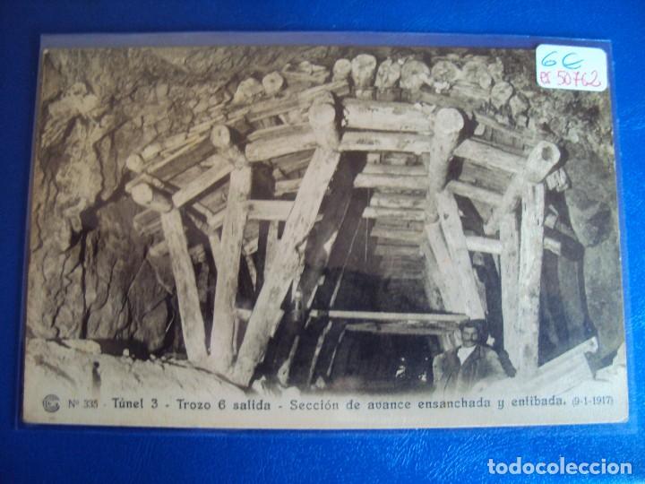 Postales: (PS-50762)CATALANA DE GAS Y ELECTRICIDAD S.A.OBRAS DEL SALTO DE EL RUN.POSTAL N&ordm; 335