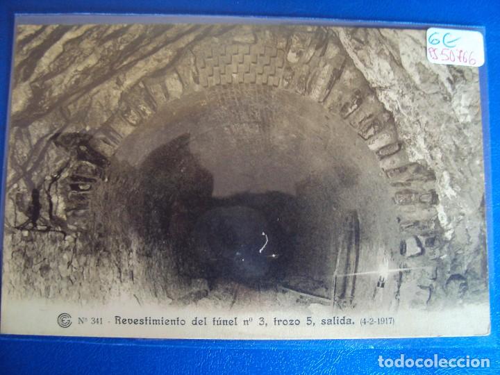Postales: (PS-50767)CATALANA DE GAS Y ELECTRICIDAD S.A.OBRAS DEL SALTO DE EL RUN.POSTAL N&ordm; 342