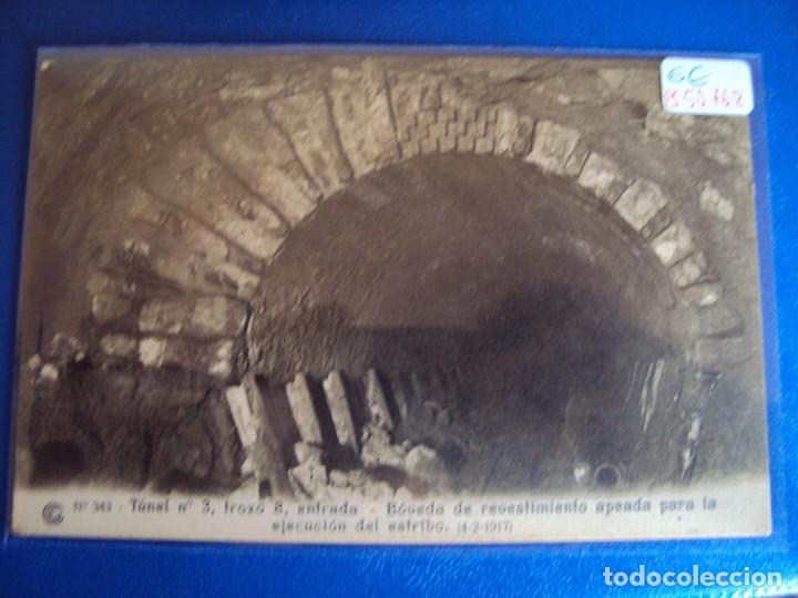 Postales: (PS-50768)CATALANA DE GAS Y ELECTRICIDAD S.A.OBRAS DEL SALTO DE EL RUN.POSTAL N&ordm; 343