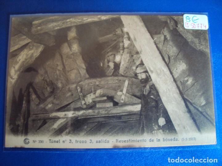 Postales: (PS-50774)CATALANA DE GAS Y ELECTRICIDAD S.A.OBRAS DEL SALTO DE EL RUN.POSTAL N&ordm; 350