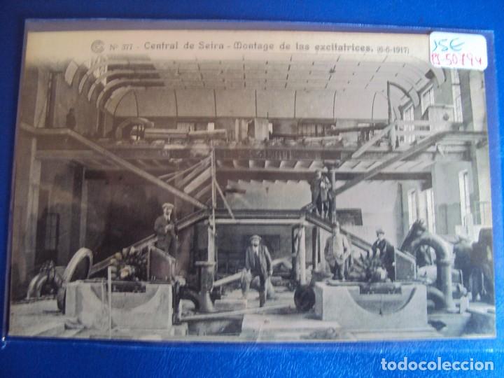 Postales: (PS-50794)CATALANA DE GAS Y ELECTRICIDAD S.A.OBRAS DEL SALTO DE EL RUN.POSTAL N&ordm; 377