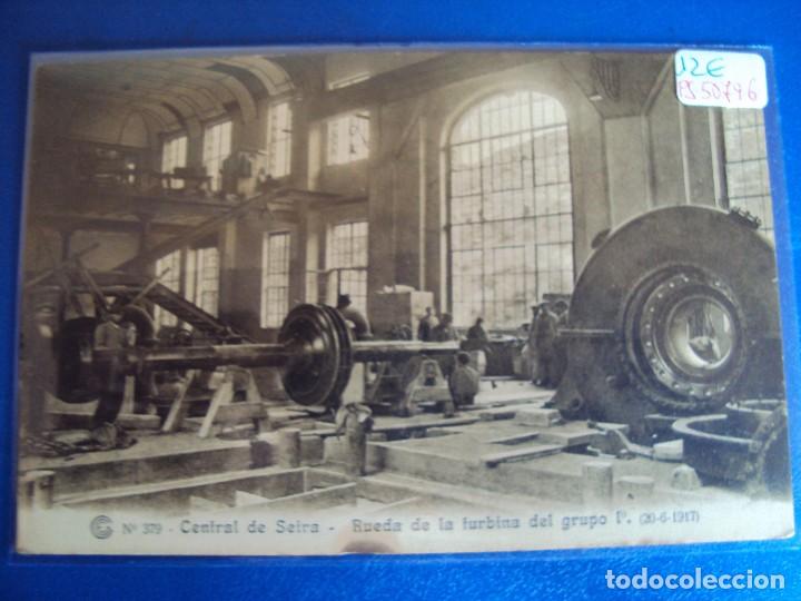 Postales: (PS-50796)CATALANA DE GAS Y ELECTRICIDAD S.A.OBRAS DEL SALTO DE EL RUN.POSTAL N&ordm; 379
