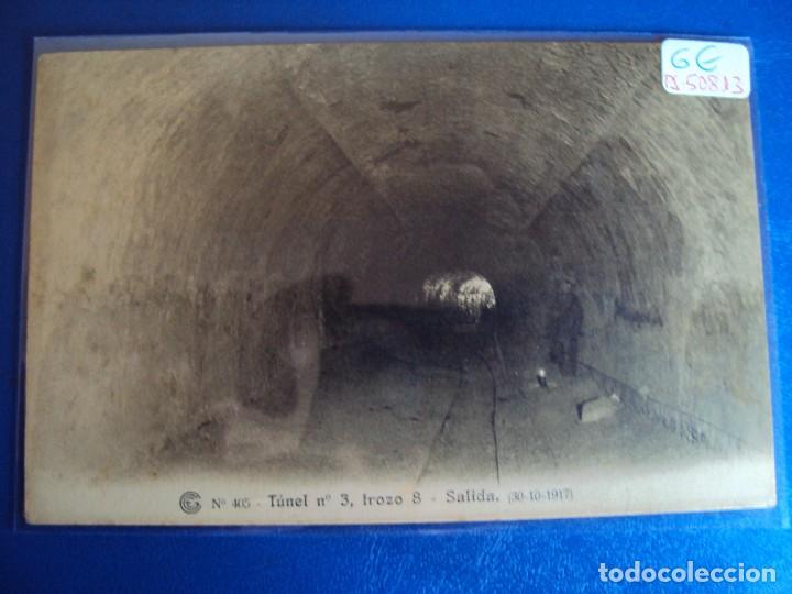Postales: (PS-50813)CATALANA DE GAS Y ELECTRICIDAD S.A.OBRAS DEL SALTO DE EL RUN.POSTAL N&ordm; 405