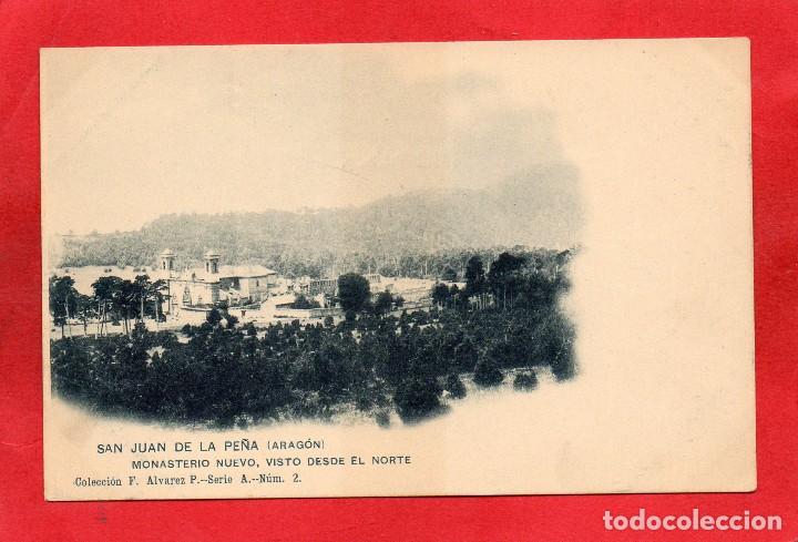Postales: san juan de la pe&ntilde;a. monasterio nuevo - Foto 1