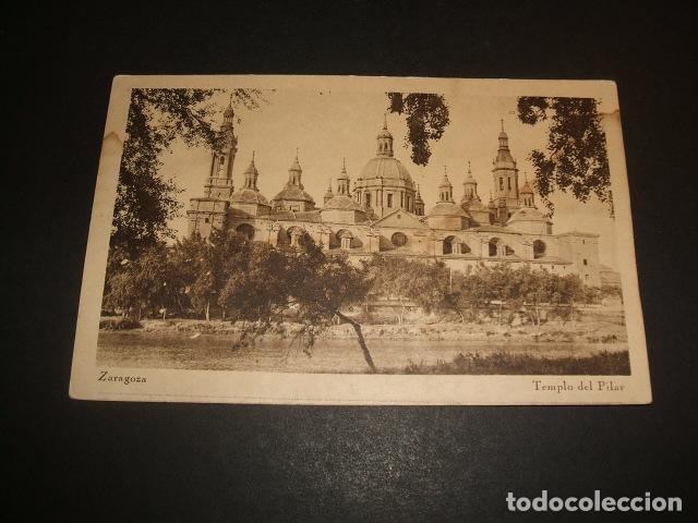 Postales: ZARAGOZA TEMPLO DEL PILAR - Foto 1