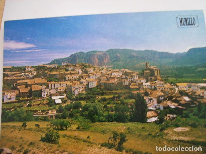 Postkarten: MURILLO DE GALLEGO.HUESCA.Foto Pe&ntilde;arroya