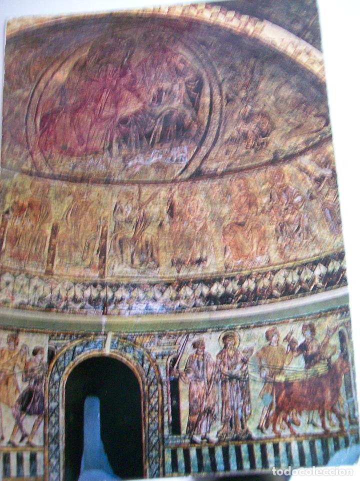 Postkarten: JACA.HUESCA.MUSEO DIOCESANO,FRESCOS PROCENTES DE OSIA (S.XIV).C.Enriquez de Salamanca n&ordm; 22-10