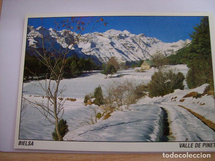 Postkarten: BIELSA.PAREDES DE PINETA DESDE DIERA.Edicions A. Campa&ntilde;a n&ordm; ME 393
