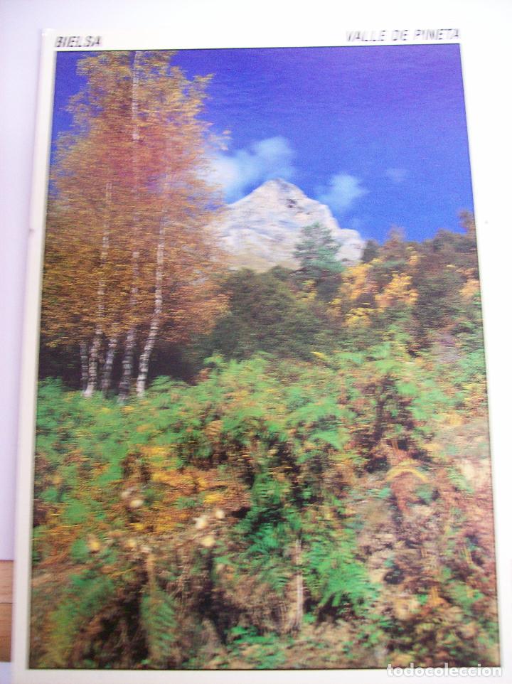 Postkarten: BIELSA. VALLE DE PINETA. PICO DE LA CAPILLA. Edicions A. Campa&ntilde;a n&ordm; ME 395