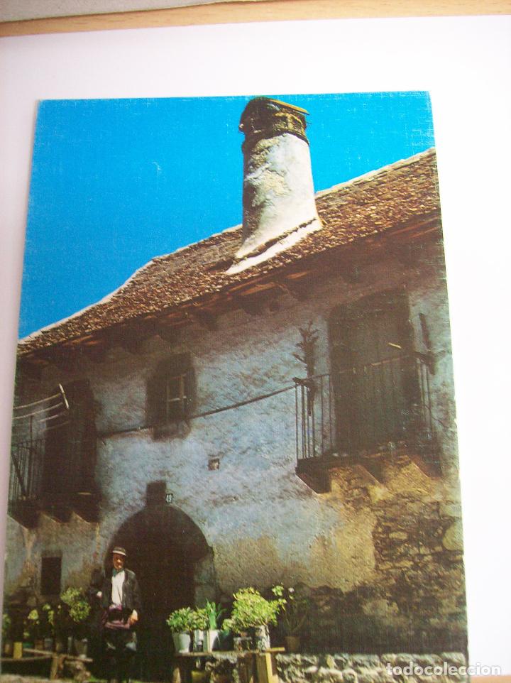 Postales: ANSO.HUESCA.TIPICO RINCON ANSOTANO. Sicilia n&ordm; 19