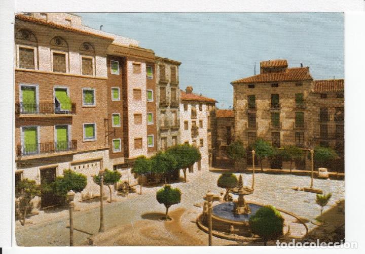 Postales: BORJA (ZARAGOZA).- PLAZA DE ESPA&Ntilde;A - Foto 1