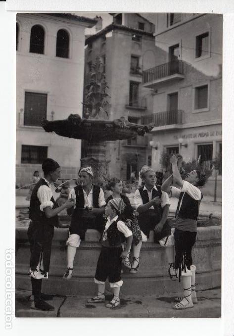 Postales: BORJA (ZARAGOZA).- TIPOS ARAGONESES - Foto 1