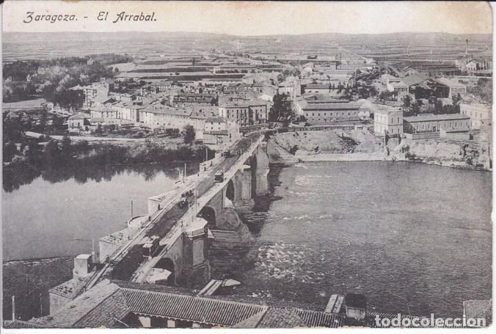 Postales: POSTAL. ZARAGOZA. EL ARRABAL. SIN CIRCULAR - Foto 1
