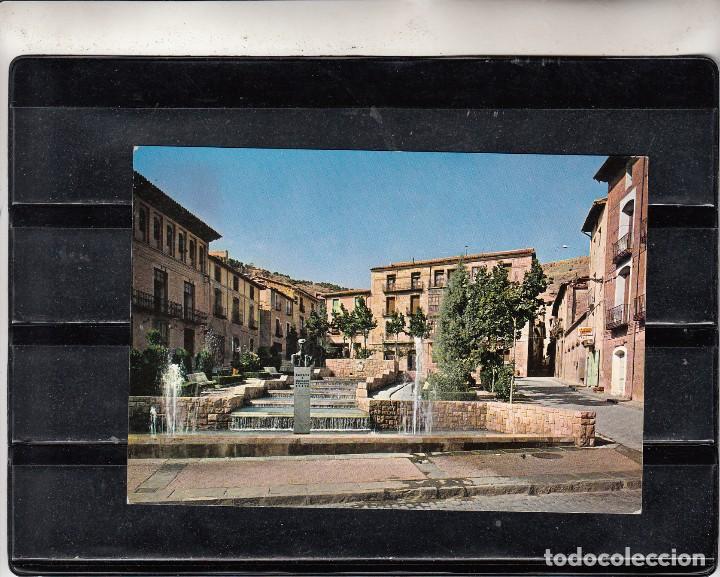 Postales: N&ordm; 2-DAROCA. PLAZA DEL GENERALISIMO - Foto 1