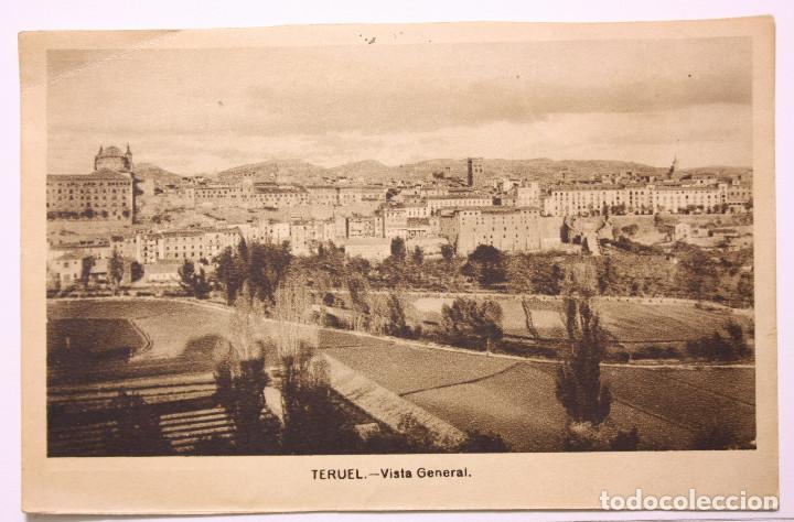Postales: Teruel vista general. - Foto 1