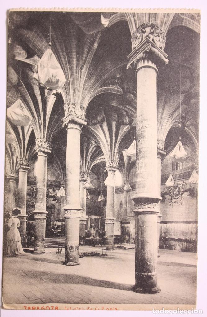 Postales: La Lonja. Zaragoza - Foto 1