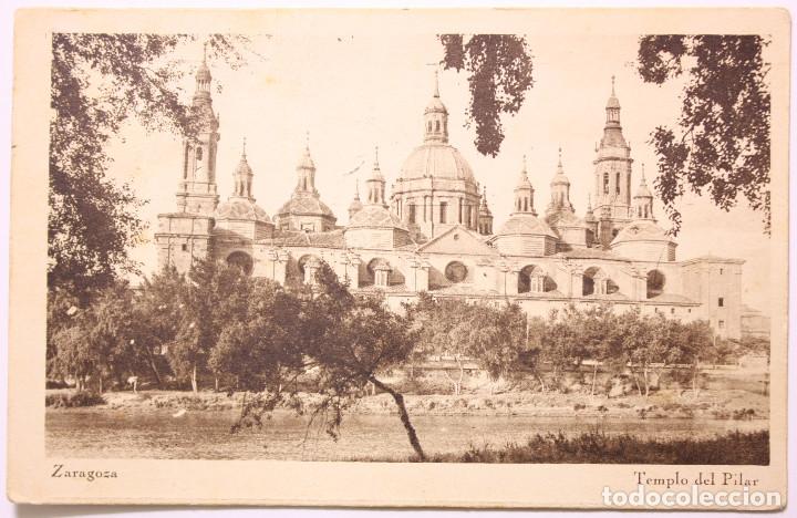 Postales: Zaragoza templo del pilar - Foto 1