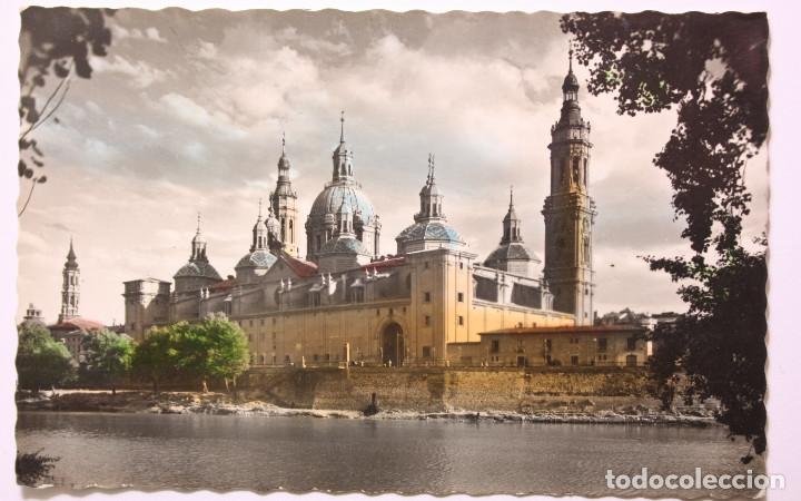 Postales: Zaragoza Templo del Pilar - Foto 1