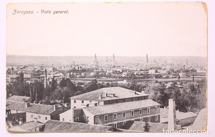 Postales: Zaragoza vista general. Rara - Foto 1