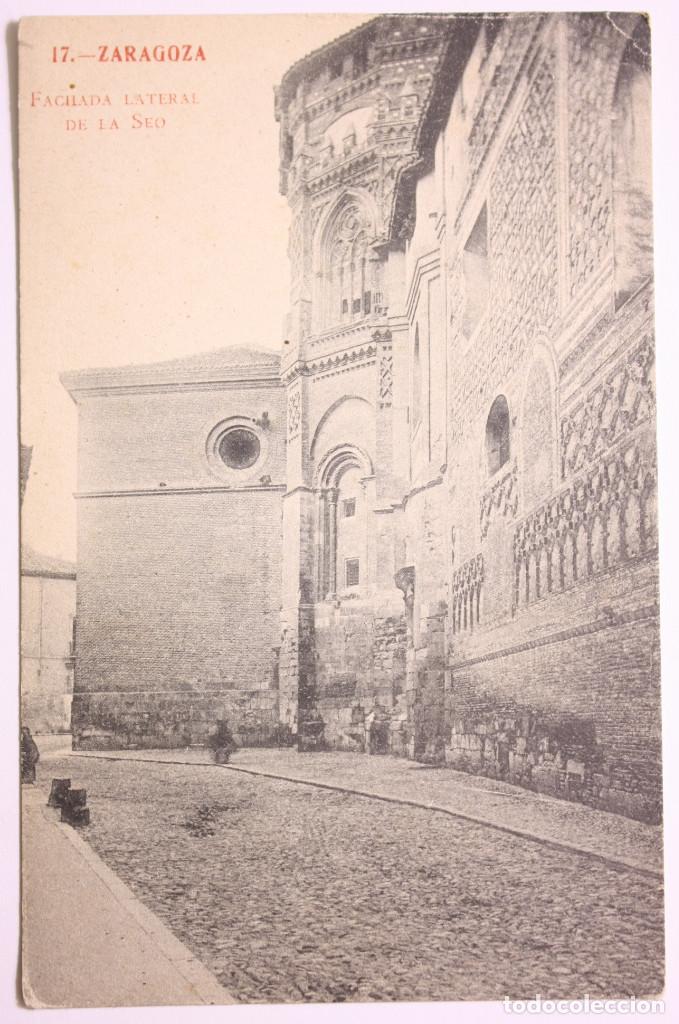 Postales: Zaragoza Fachada de la Seo - Foto 1