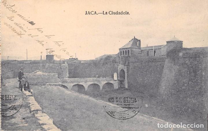Postales: JACA (HUESCA).- LA CIUDADELA - Foto 1