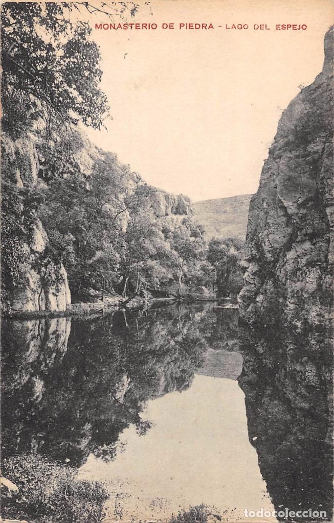 Postales: MONASTERIO DE PIEDRA.-LAGO DEL ESPEJO - Foto 1