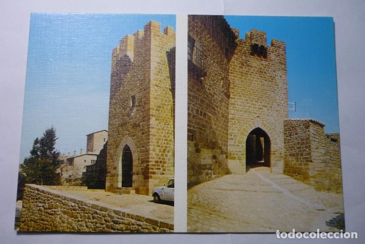 Postales: POSTAL SOS DEL REY CATOLICO PORTALES NADOR Y JACA