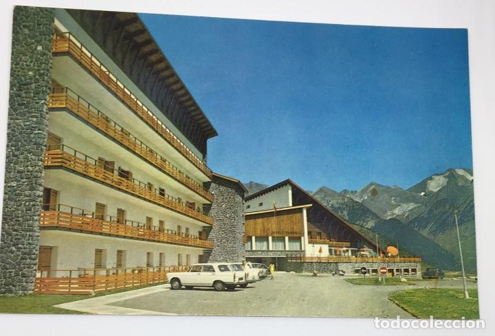Postkarten: ANTIGUA POSTAL HOTEL FORMIGAL - SALLENT DE GALLEGO - STUDIO GUILLERMO ZARAGOZA - POSTAL A COLOR