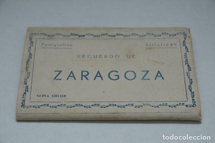 Postales: BLOC POSTALES ZARAGOZA - Foto 2