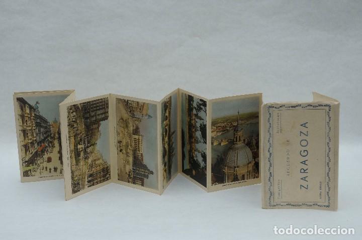 Postales: BLOC POSTALES ZARAGOZA - Foto 4