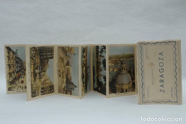 Postales: BLOC POSTALES ZARAGOZA - Foto 5