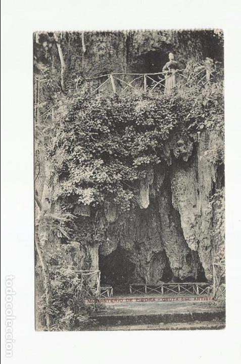 Postkarten: tarjeta postal monasterio de piedra nueva