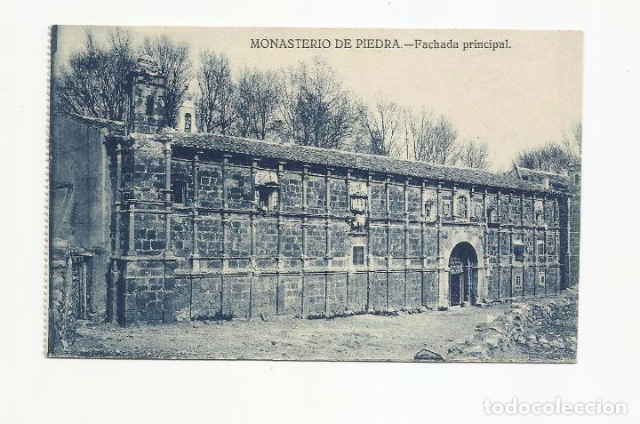 Postkarten: tarjeta postal monasterio de piedra nueva