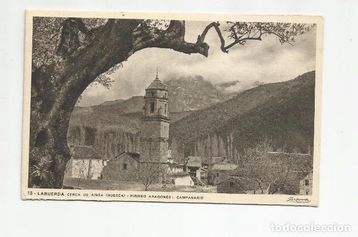 Postales: tarjeta postal labuerda huesca nueva - Foto 1