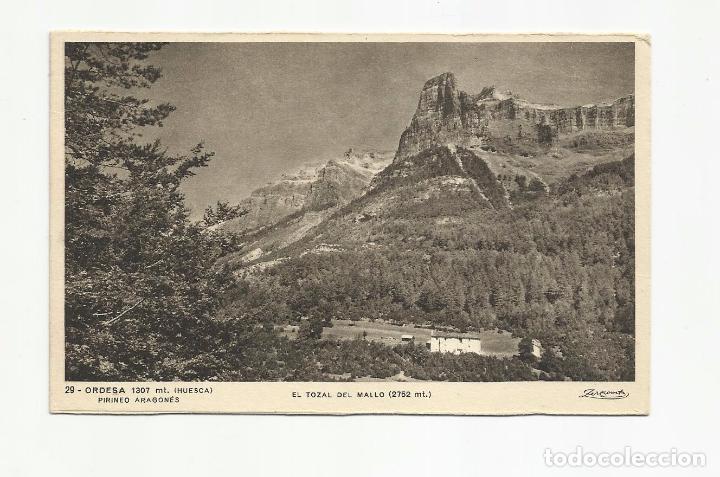 Postales: tarjeta postal ordesa huesca nueva - Foto 1