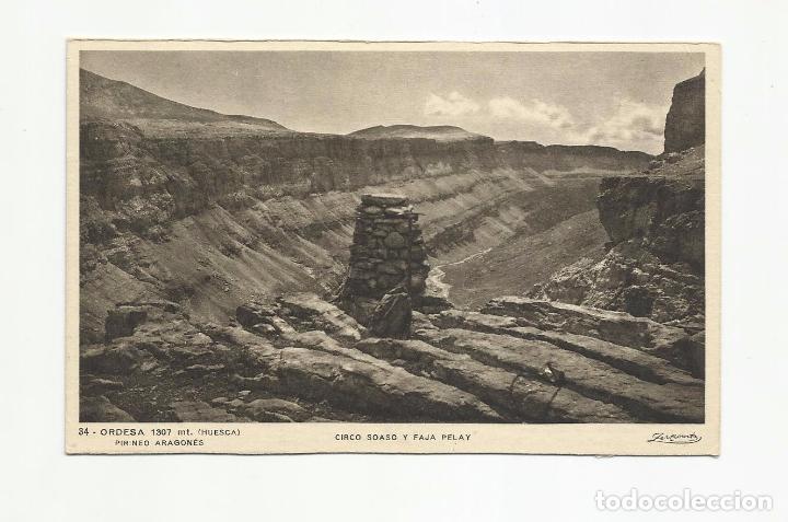Postales: tarjeta postal   ordesa huesca nueva - Foto 1