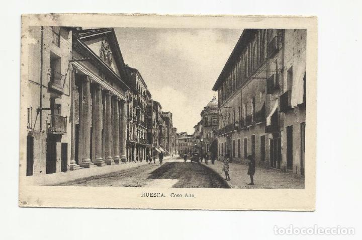 Postkarten: tarjeta postal coso alto huesca nueva