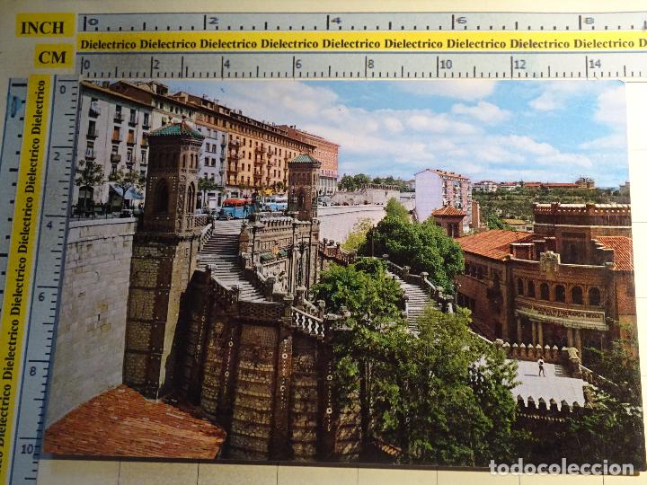 Postales: POSTAL DE TERUEL. A&Ntilde;O 1968. ESCALIANTA E INSTITUTO. 738 - Foto 1