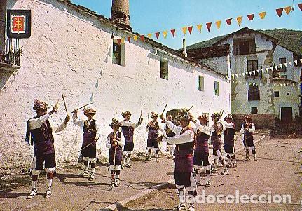 Postales: HUESCA DANZANTES DE YEBRA, 1965 - Foto 1