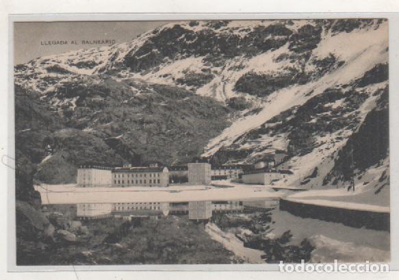 Postcards: Llegada al Balneario Panticosa. Edici&oacute;n F. H. Jaca. Sin circular.