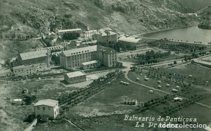 Postcards: BALNEARIO DE PANTICOSA. LA PRADERA. HOTEL CASINO. HACIA 1920. FOTOGR&Aacute;FICA.