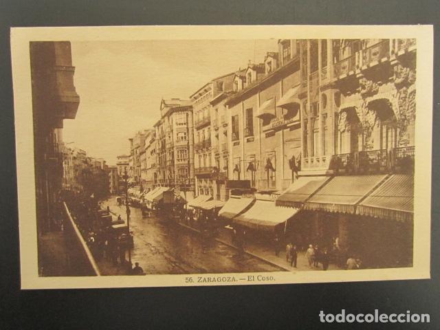 Postales: POSTAL ZARAGOZA.EL COSO. - Foto 1
