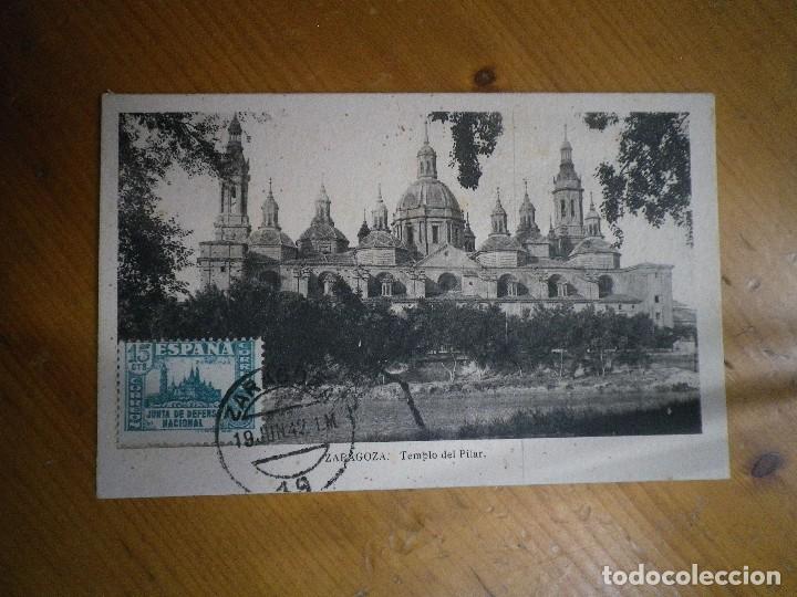 Postales: ZARAGOZA TEMPLO DEL PILAR - Foto 1