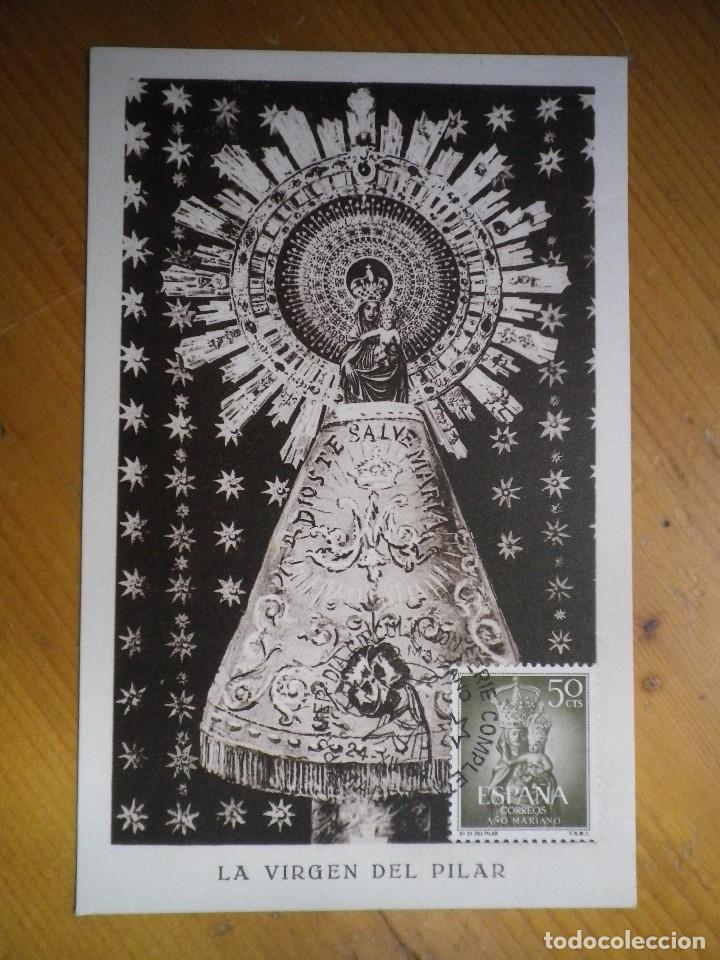 Postales: VIRGEN DEL PILAR - Foto 1
