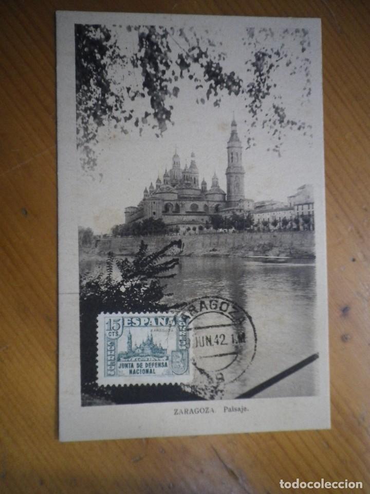 Postales: ZARAGOZA PAISAJE - Foto 1