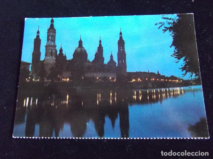 Postales: ZARAGOZA-V4-BASILICA DEL PILAR-DLB.53.747